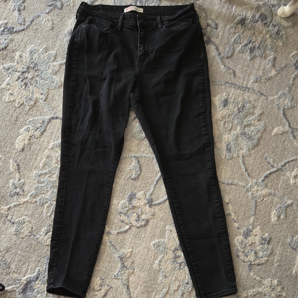 Signature by Levi Strauss Black Women's Skinny Jeans